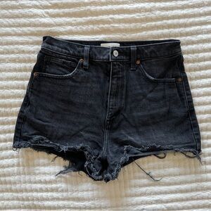 Abercrombie and fitch ultra highrise mom short